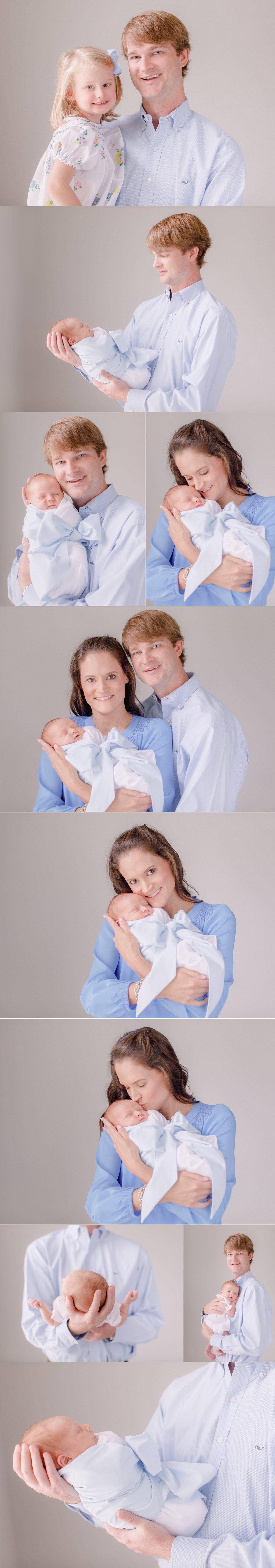 Newborn pictures at home in Athens, GA.