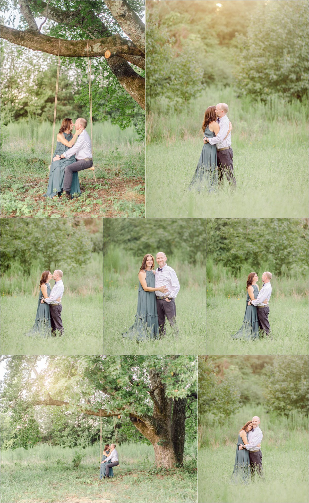 Couple portraits taken on a farm by Athens, GA outdoor family photographer