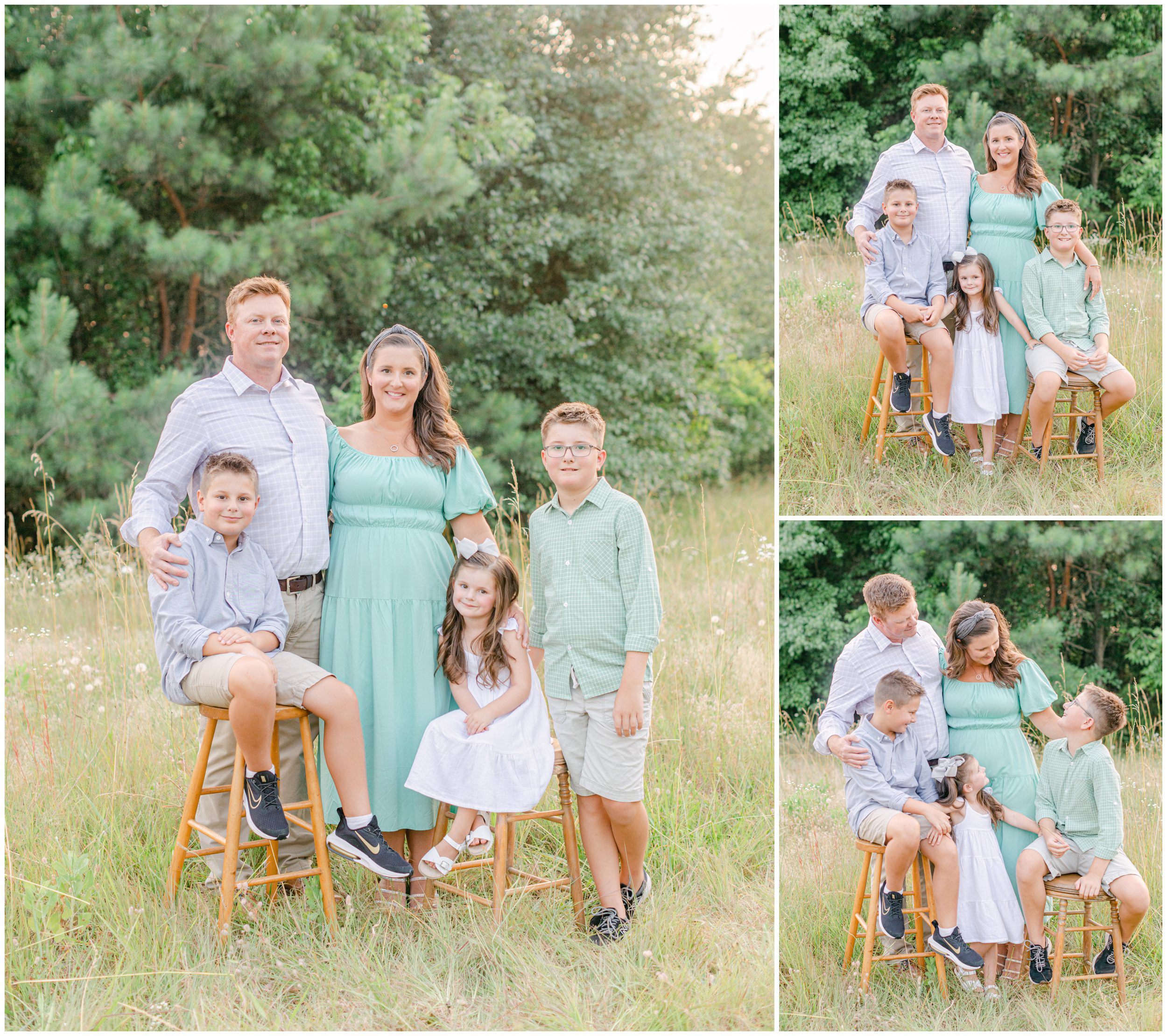 Extended family photographer Oconee County, GA