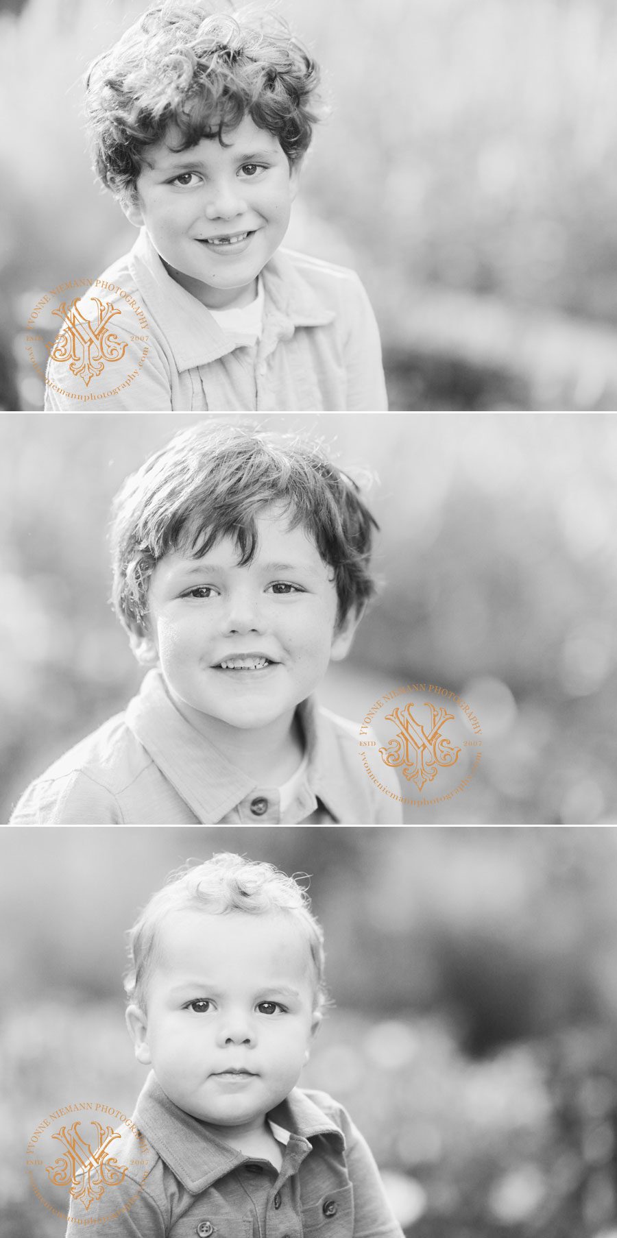 Child photography of boys taken by Athens, GA photographer.