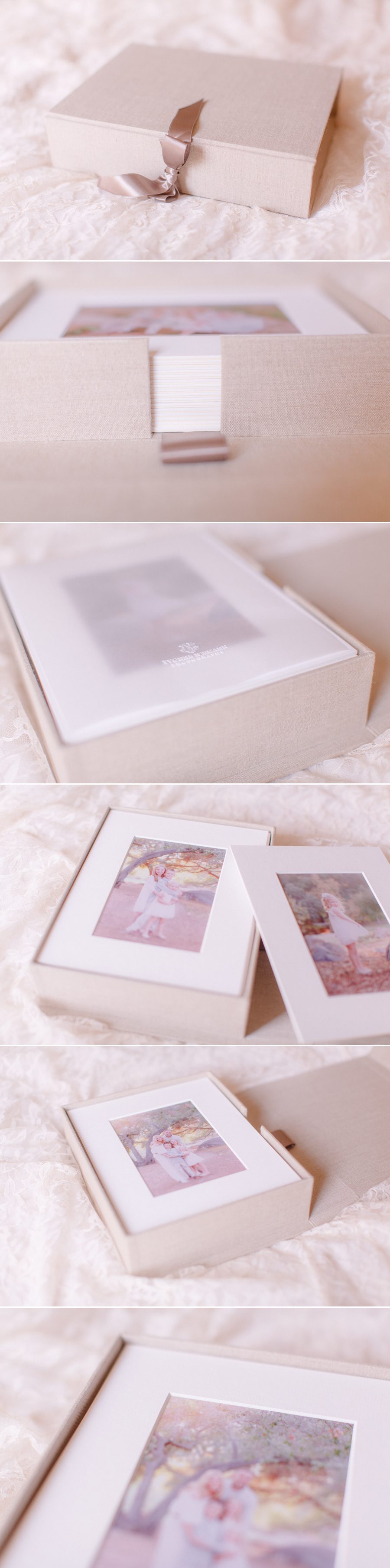 fine art boxes offered by Athens, GA family photographer