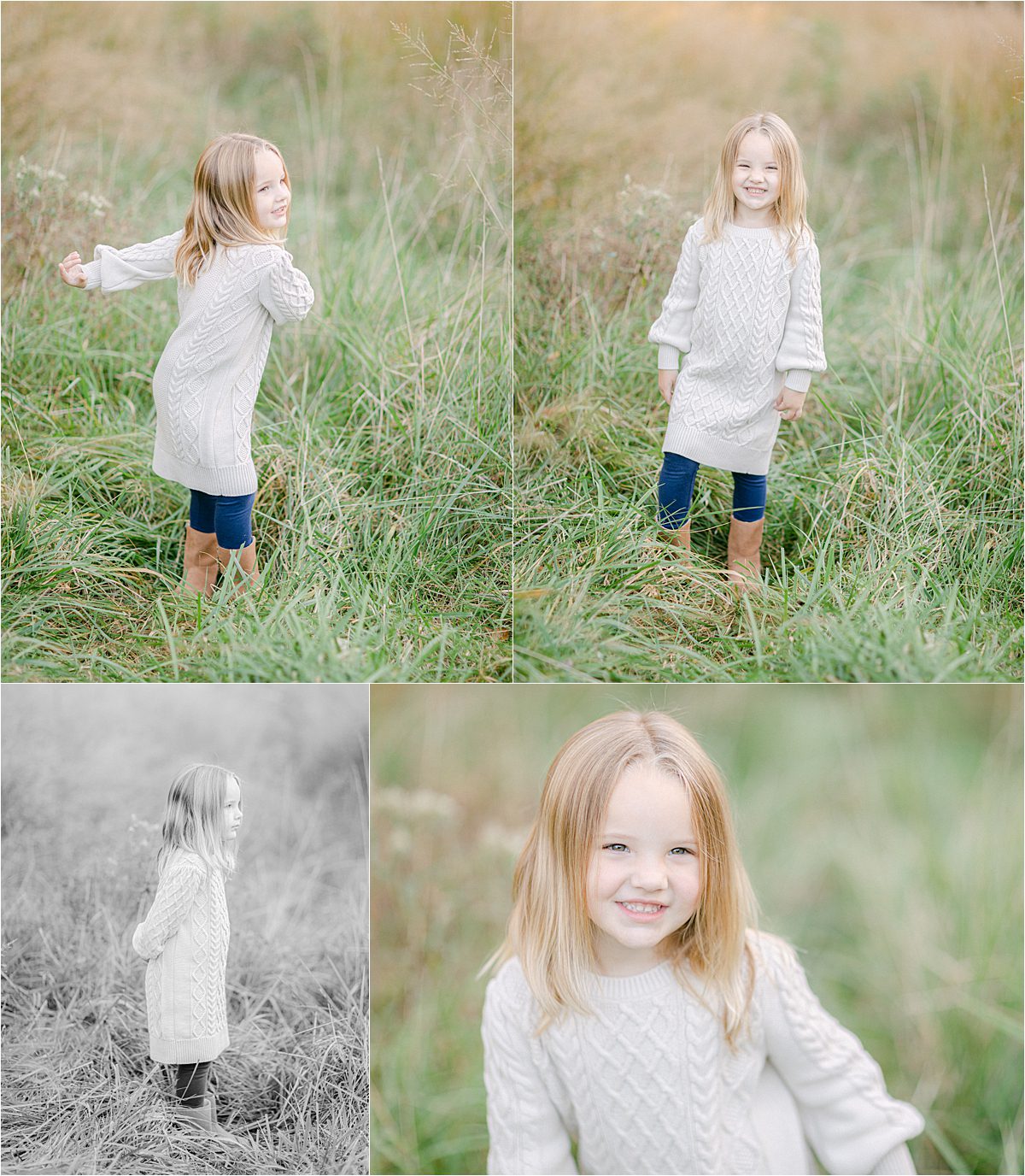 St. Louis Fall natural child portraits 
