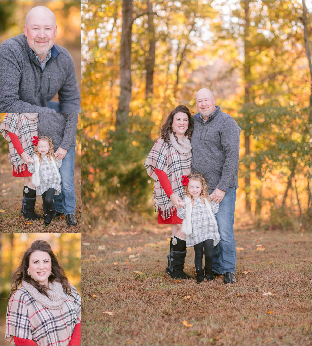 High Shoals Fall professional family photography