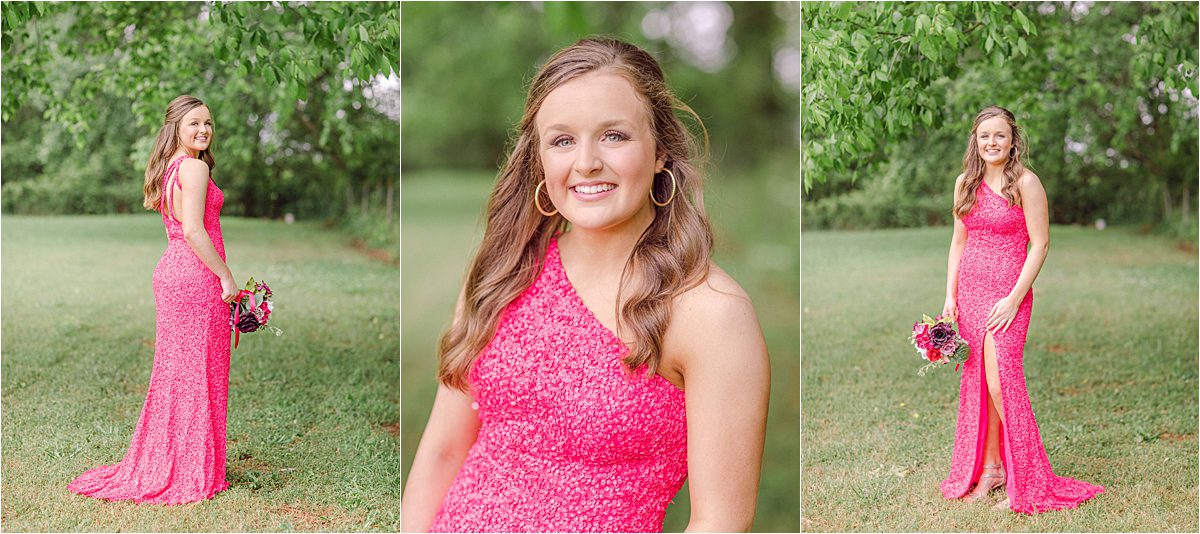 Girl's Prom Portraits Oconee County High School