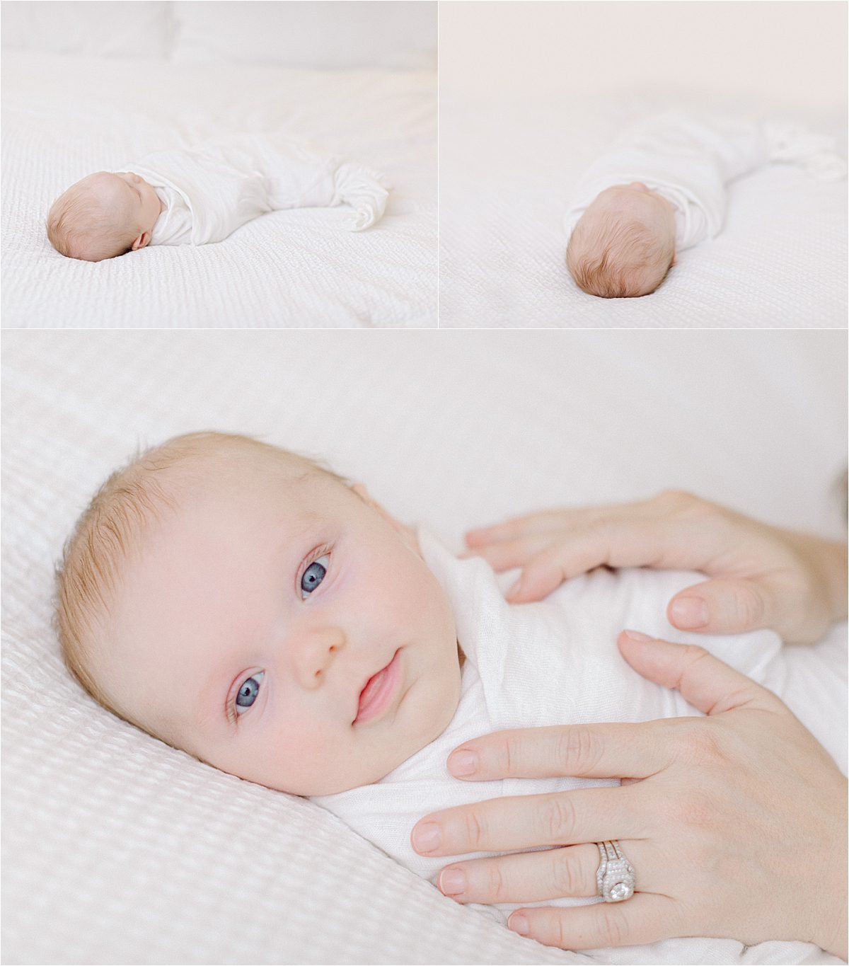 newborn photography taken at home in Athens, GA