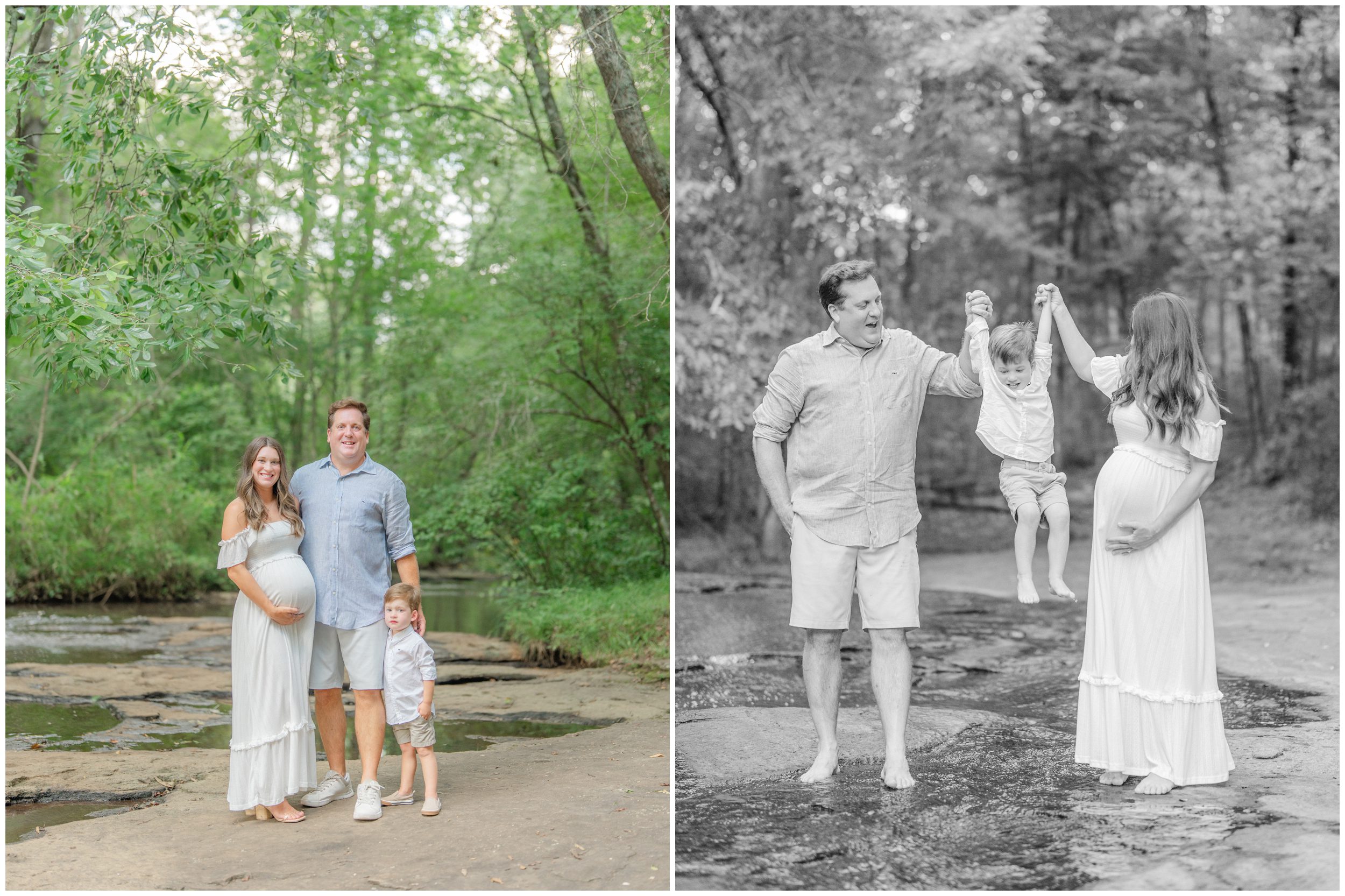 family maternity photos