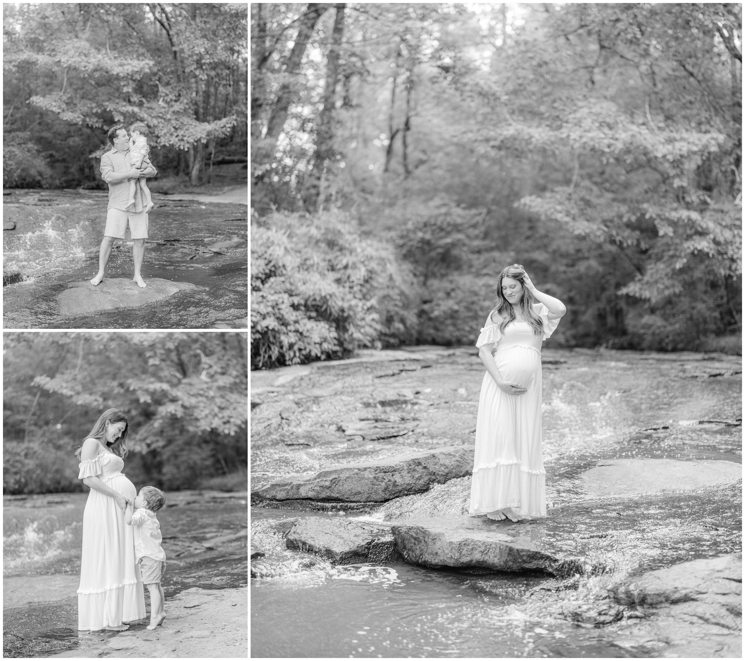 maternity photos on the shoals