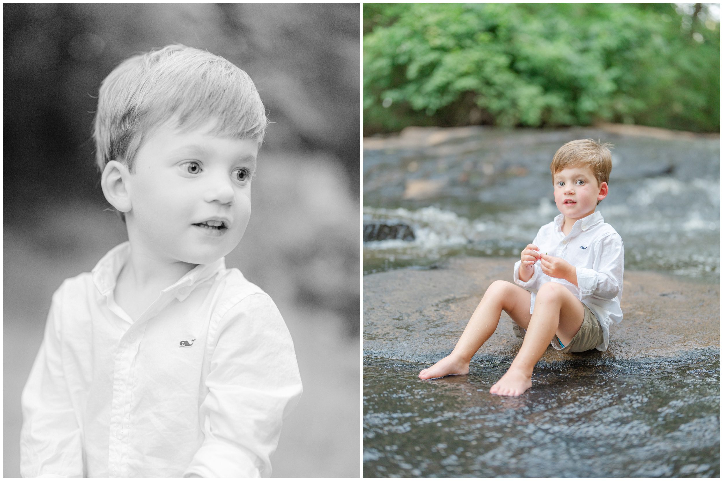 photos of little boy on shoals