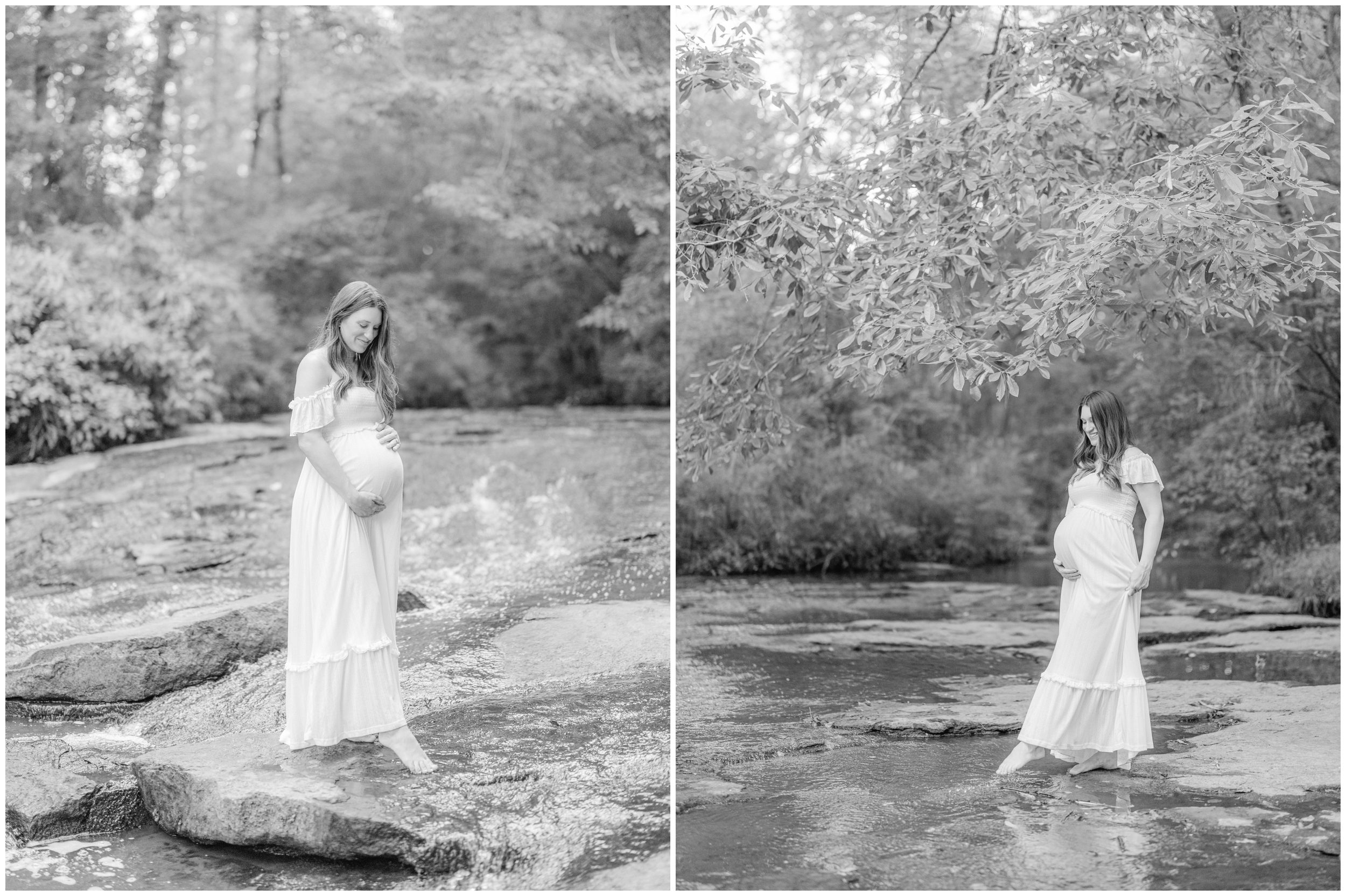 outdoor maternity photos