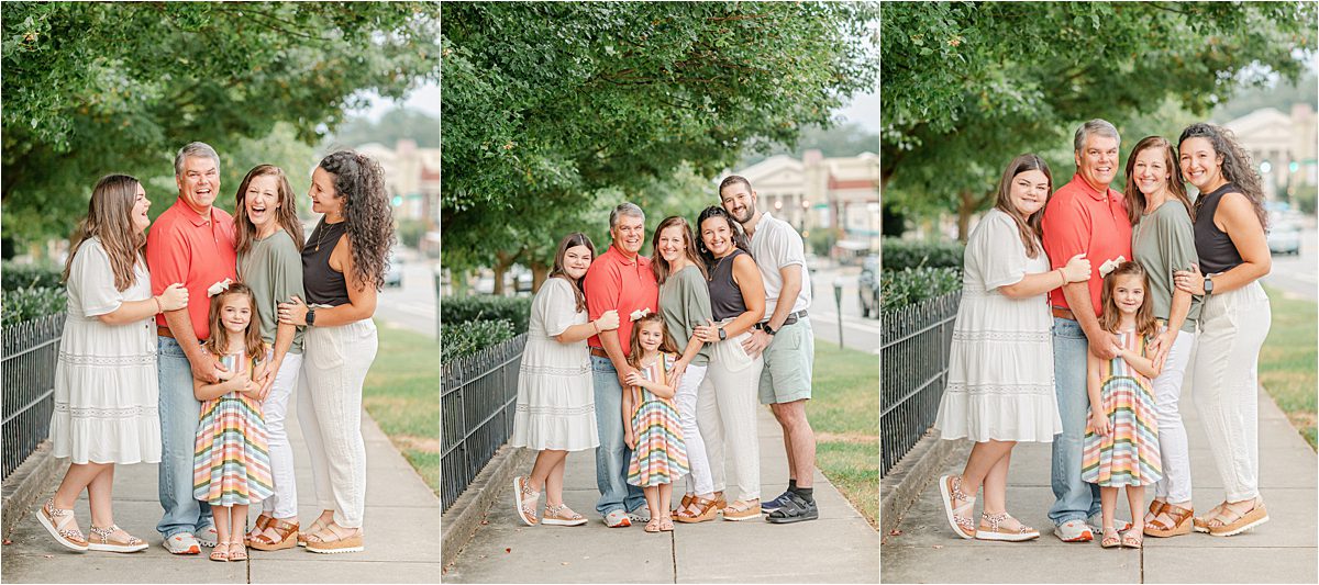 Athens, GA family photos with kids