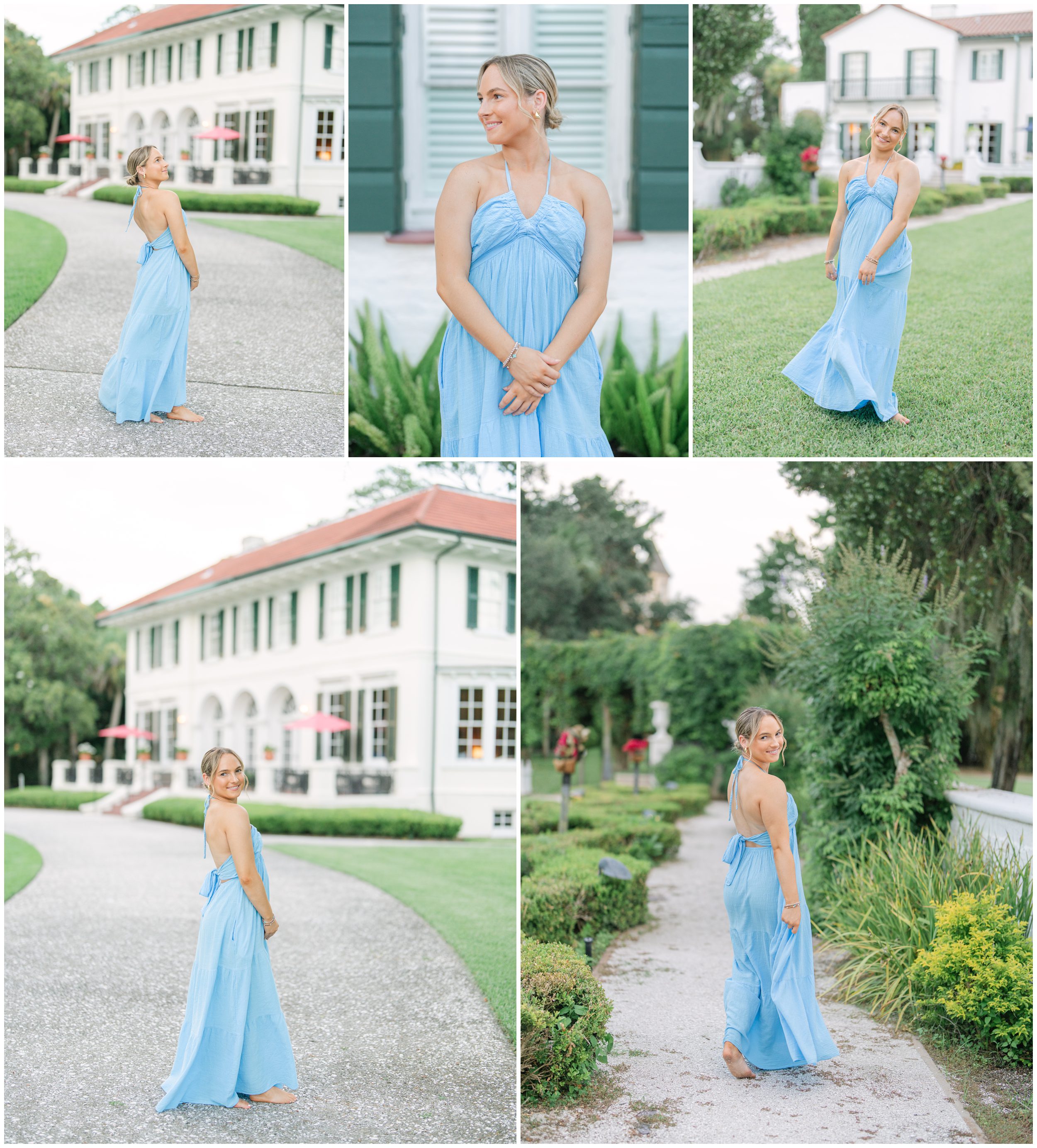 Jekyll island portraits in historic district