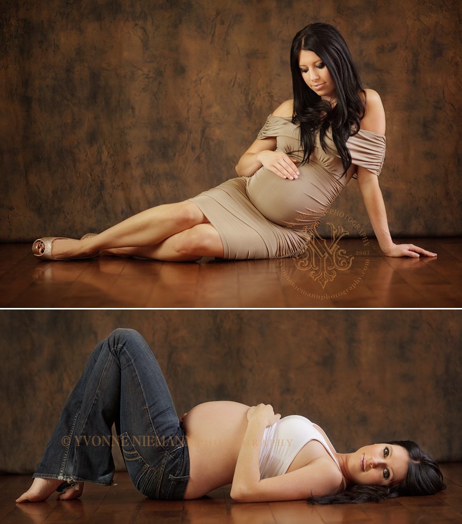 Caseyville Maternity Portraits by Yvonne Niemann Photography