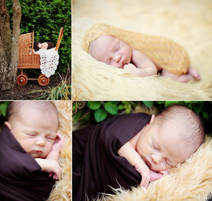 Chesterfield Newborn On Location Infant Portrait
