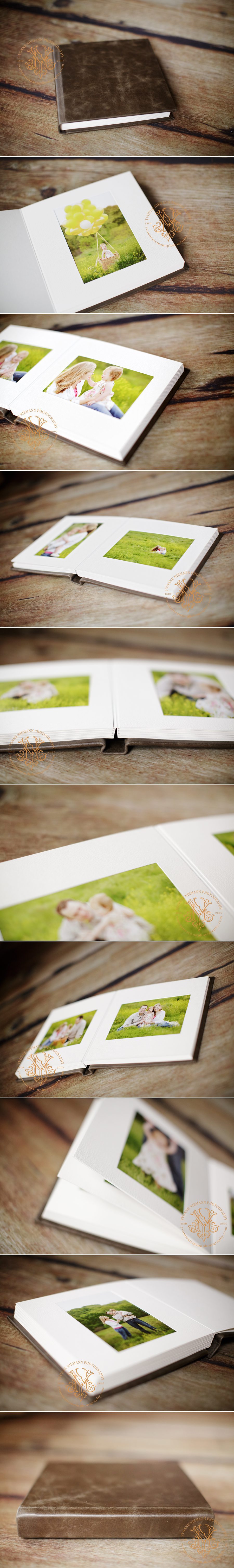 Family Portraits in a Matted Album offered by Yvonne Niemann Photography