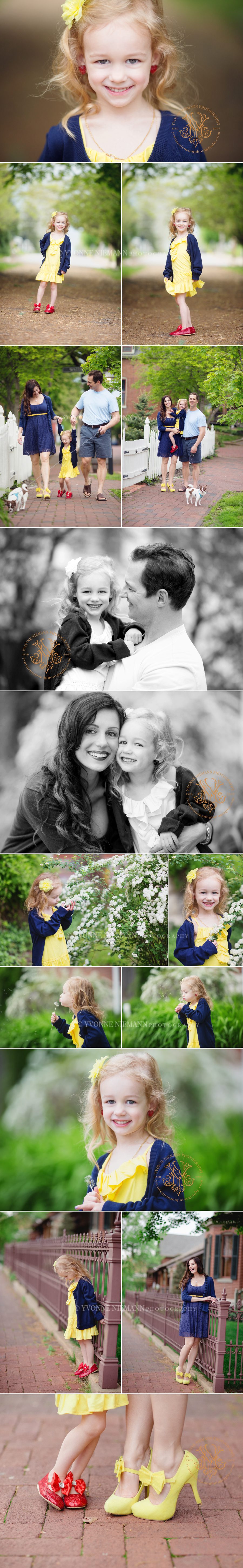 Fun Family Photography in St. Charles by Yvonne Niemann Photography.