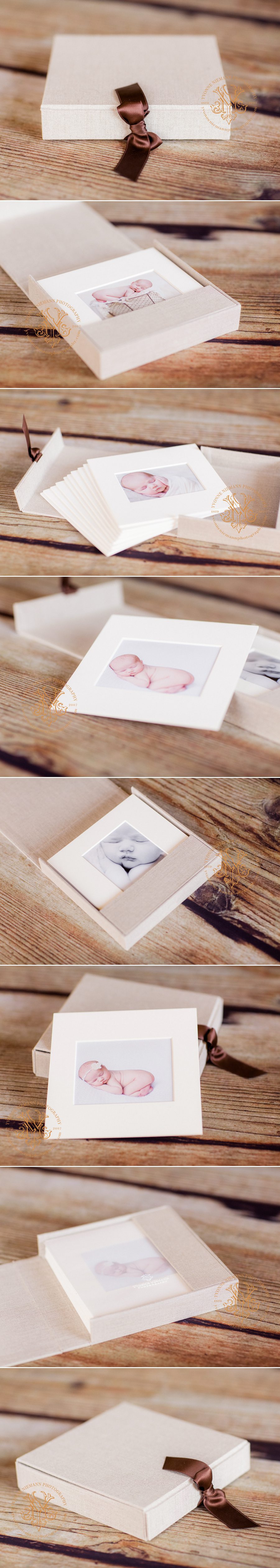 Mini fine art image box offered by Yvonne Niemann Photography.