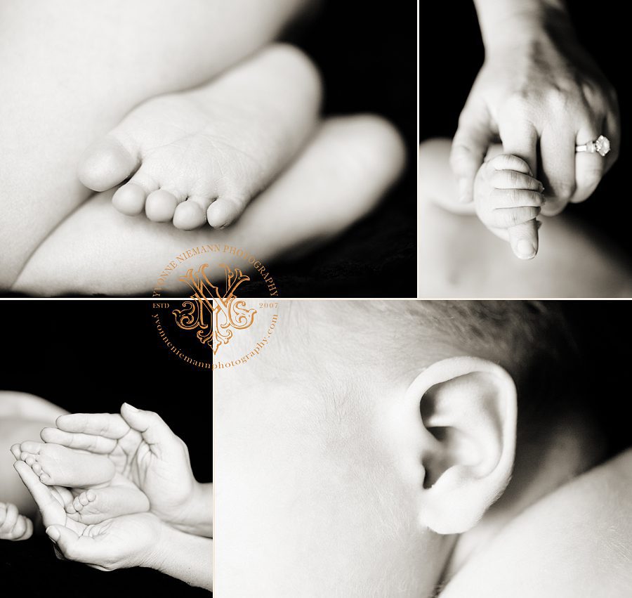 Newborn Detail Photos