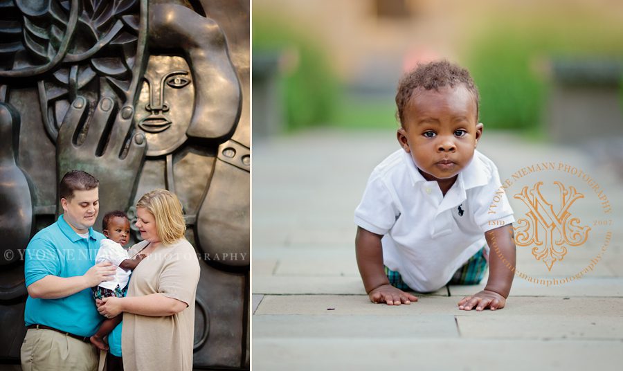 St. Louis Family Portrait Photographer - Yvonne Niemann Photography