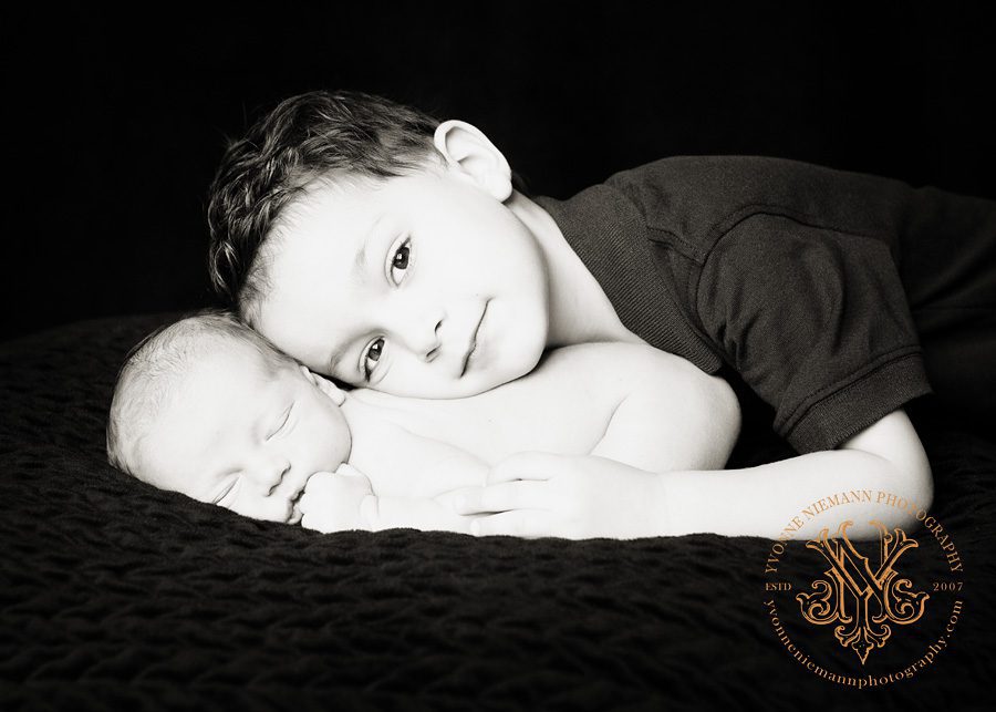 St. Louis Newborn/Siblings Portrait