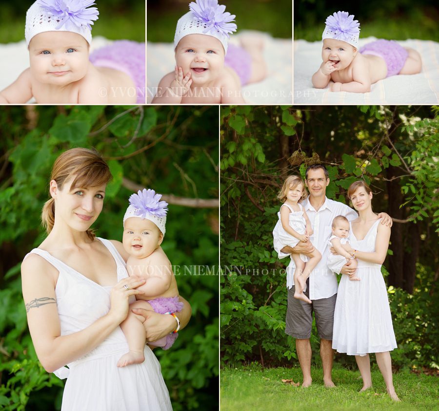 Summer Family Portraits On Location St. Louis