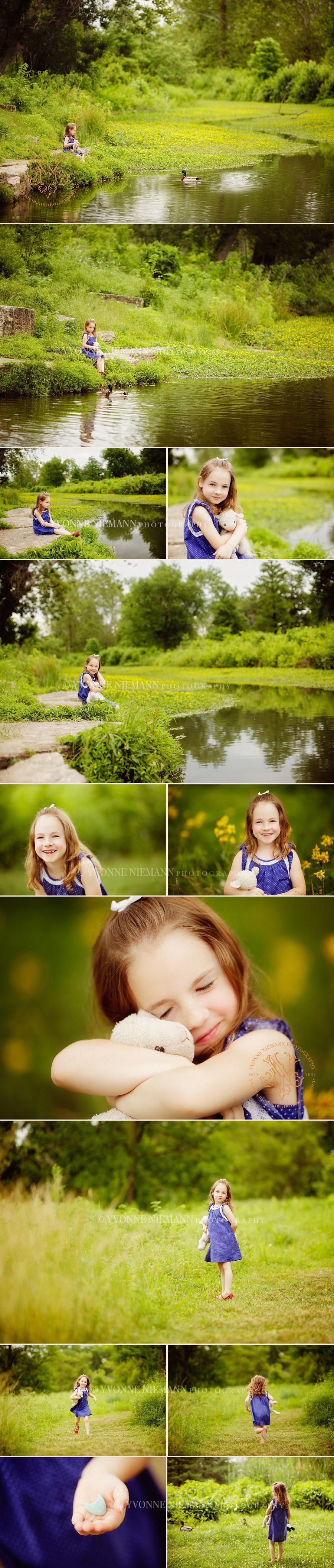 Summer morning portraits around the St. Louis area taken by Yvonne Niemann Photography.