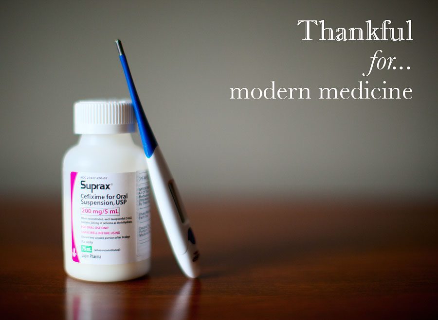product photography of modern medicine